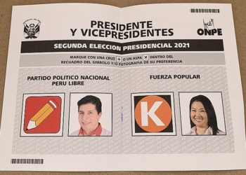 Keiko Fujimori barre a Pedro Castillo…en España