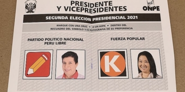 Keiko Fujimori barre a Pedro Castillo…en España