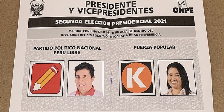 Keiko Fujimori barre a Pedro Castillo…en España