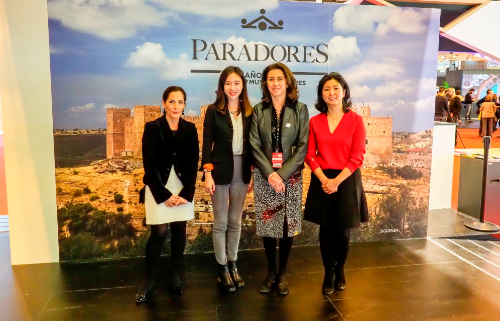 Paradores se lanza al mercado chino a través del gigante turístico Ctrip