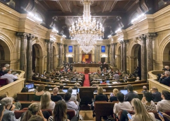 El Parlamento de Cataluña afirma que Israel practica “apartheid” contra los palestinos