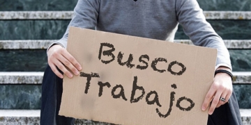 El paro en España es el más alto de la UE y representa casi el 30% de la Eurozona