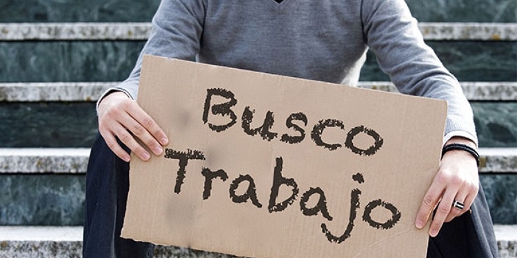 El paro en España es el más alto de la UE y representa casi el 30% de la Eurozona