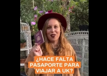 Los españoles necesitarán el pasaporte para entrar en Reino Unido a partir de hoy