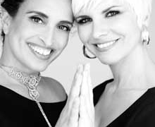 Las cantantes Noa y Pasión Vega juntas en el Circo Price de Madrid