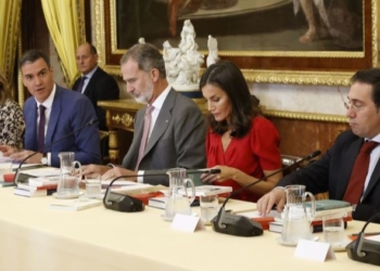 Los Reyes presidirán hoy la reunión del Patronato del Instituto Cervantes