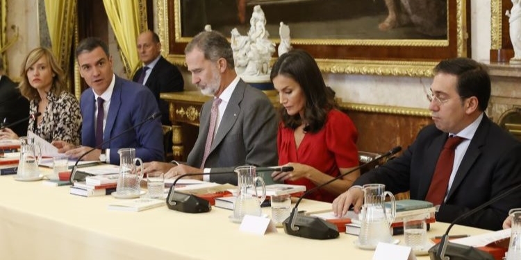Los Reyes presidirán hoy la reunión del Patronato del Instituto Cervantes