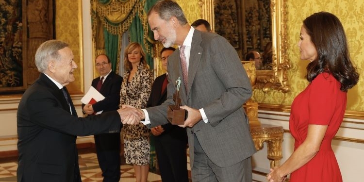 La Reina inaugurará el 12 de diciembre el centro del Cervantes en Los Ángeles