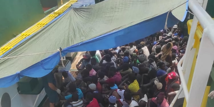 CEAR advierte a España de que el traslado de 168 migrantes puede vulnerar la legislación internacional