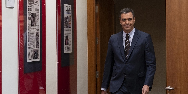 Pedro Sánchez efectúa en Mauritania su primer viaje internacional desde la pandemia