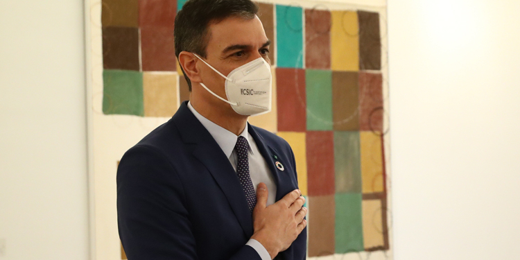 Pedro Sánchez./ Foto: Pool Moncloa/Fernando Calvo