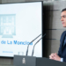 Pedro Sánchez durante su intervención, ayer, desde el Palacio de la Moncloa./ Foto: Pool Moncloa / Borja Puig de la Bellacasa