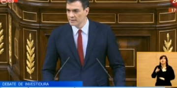 Sánchez reitera en el debate, punto por punto, la política exterior pactada con C’s