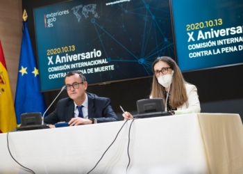 Exteriores preside el X aniversario de la Comisión Internacional contra la Pena de Muerte