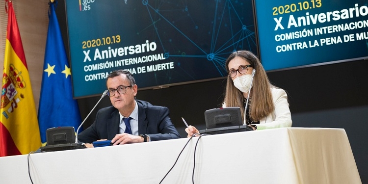 Exteriores preside el X aniversario de la Comisión Internacional contra la Pena de Muerte