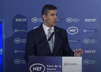 El presidente de Paraguay pide la participación de Machado en unas “elecciones limpias” en Venezuela