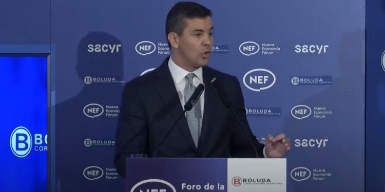 El presidente de Paraguay pide la participación de Machado en unas “elecciones limpias” en Venezuela