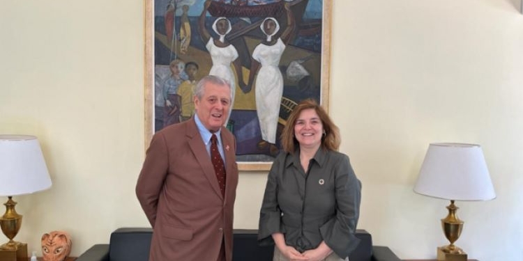 Perú agradece el apoyo de España en cuestiones de género, innovación, patrimonio y salud