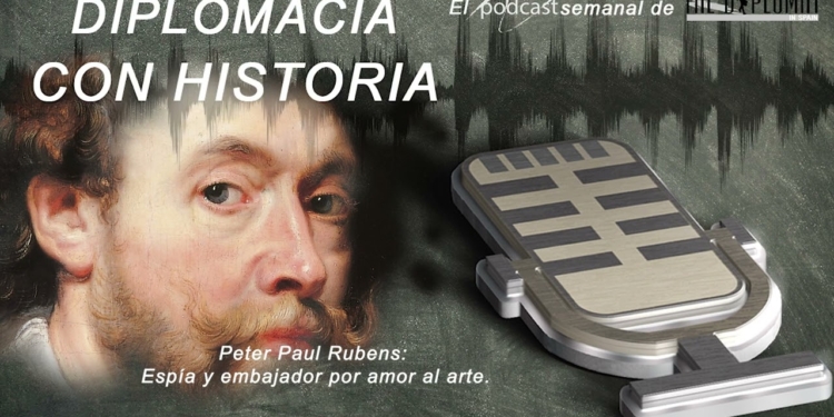 Peter Paul Rubens, espía y embajador por amor al arte.