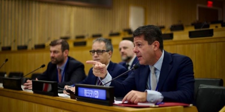 Picardo ante la ONU: “España no tiene ningún derecho legal ni político para pedir Gibraltar”