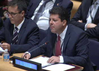 Picardo acusa ante la ONU a Margallo de hacer un «chantaje infantil» con el Brexit