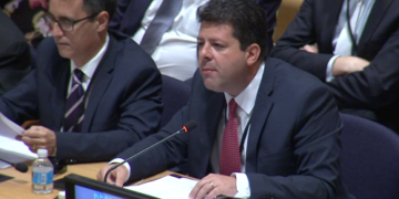 Picardo acusa ante la ONU a Margallo de hacer un «chantaje infantil» con el Brexit