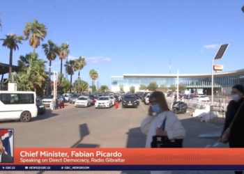 Picardo advierte de que las negociaciones podrían “romperse” si “España juega duro en la frontera”