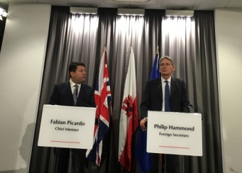 Picardo y Hammond defienden la permanencia en una UE “reformada”