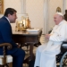 El Papa recibe a Picardo en el Vaticano en vísperas de la llegada de los Condes de Wessex