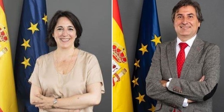 Pilar Méndez y Alberto Cerezo, nuevos embajadores para Asuntos Migratorios y DDHH