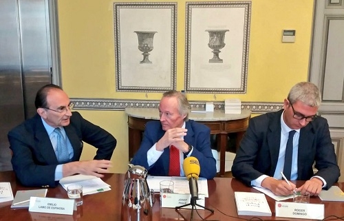 Piqué:  “Quim Torra es profundamente antieuropeo, xenófobo y racista”