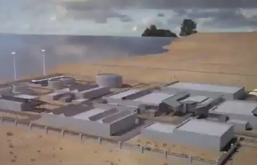 Bruselas, Autoridad Palestina y UpM lanzan la planta desalinizadora de Gaza