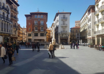 La fuente del Torico en Teruel