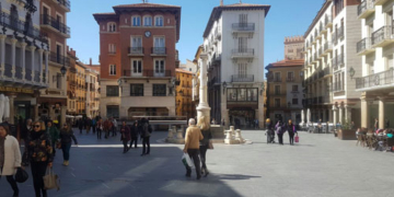 La fuente del Torico en Teruel