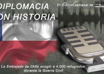 La Embajada de Chile acogió a 4.000 refugiados durante la Guerra Civil