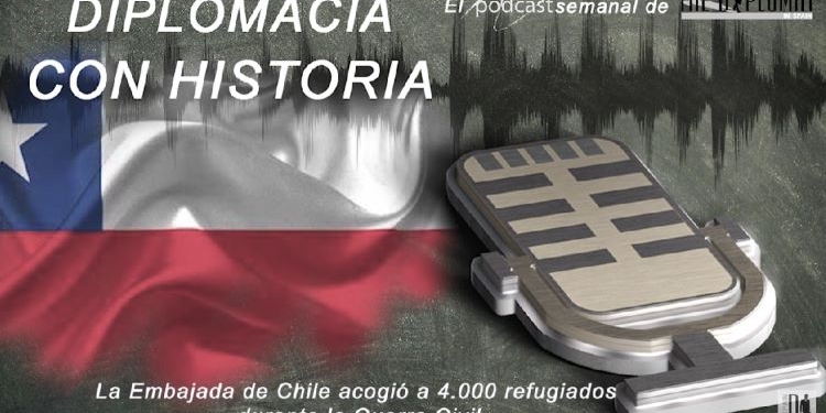 La Embajada de Chile acogió a 4.000 refugiados durante la Guerra Civil
