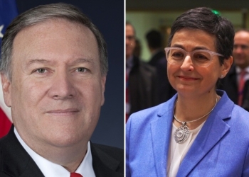 Pompeo y González Laya se citan para la próxima semana tras una conversación “muy cordial”