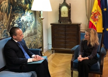 El nuevo embajador de Brasil presenta sus Copias de Estilo