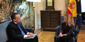 El nuevo embajador de Brasil presenta sus Copias de Estilo