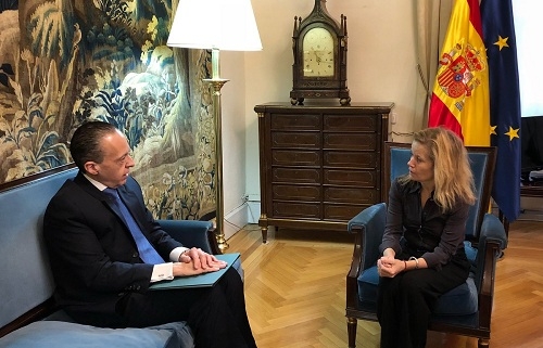 El nuevo embajador de Brasil presenta sus Copias de Estilo