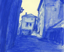 El Centro Coreano exhibirá ‘Nombres Azules’, del pintor Tschon Su Kim