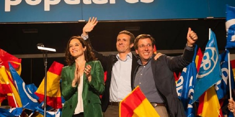 Casado se enreda en la pugna con Ayuso sin margen para controlar el PP de Madrid