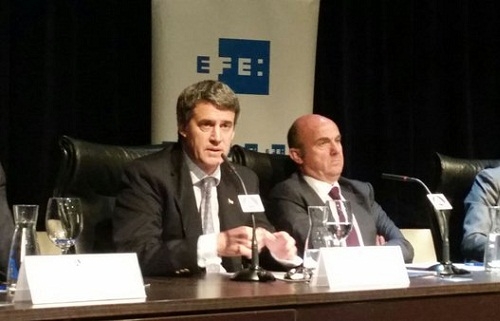 Mensaje de Prat-Gay a los empresarios españoles: “Los estamos esperando”