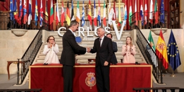 Los Itinerarios Culturales del Consejo de Europa reciben en Yuste el Premio Carlos V