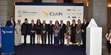 El panameño Stanley Motta recibe el ‘Premio Enrique V. Iglesias al Desarrollo del Espacio Empresarial Iberoamericano’