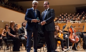 La Fundación Excelentia premia al Teatro Real por la celebración de su bicentenario
