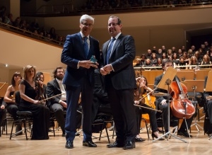 La Fundación Excelentia premia al Teatro Real por la celebración de su bicentenario
