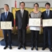 El embajador del Japón entrega las distinciones del ministro de Asuntos Exteriores