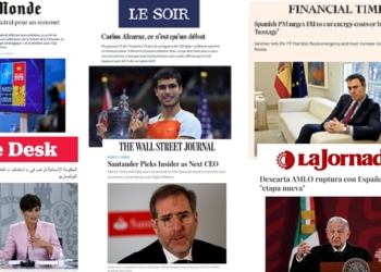 Fútbol, OTAN, Poder Judicial y “excepción ibérica”: España en la prensa mundial