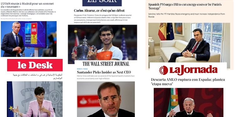 Fútbol, OTAN, Poder Judicial y “excepción ibérica”: España en la prensa mundial